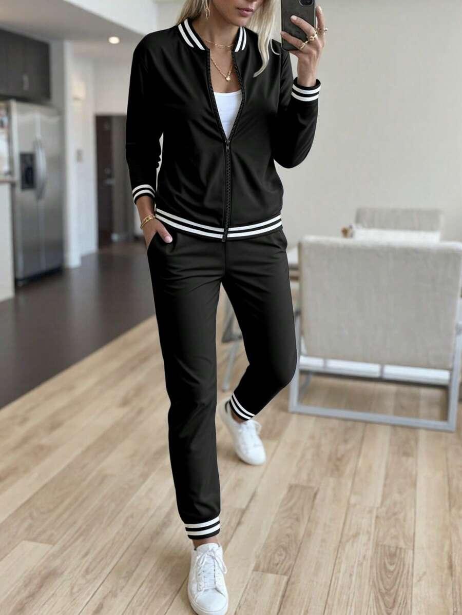 BLUZA SPODNIE KOMPLET