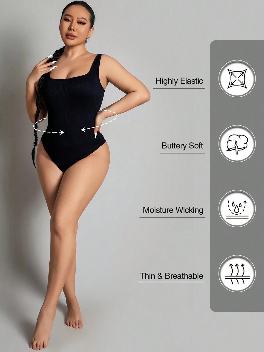 czarne body modelujące
