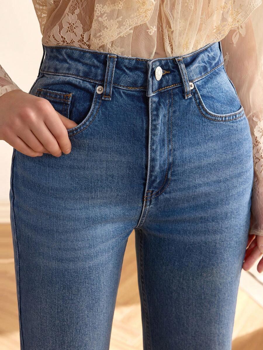 spodnie dzwony jeans