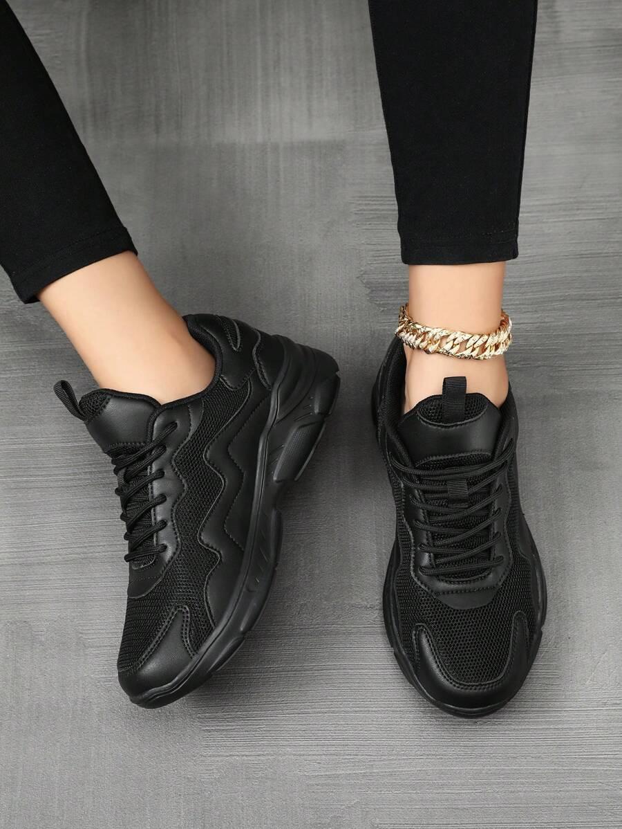 CZARNE BUTY SPORTOWE
