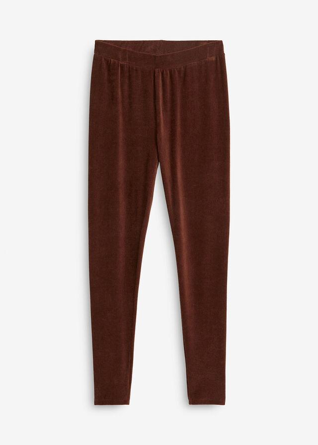 LEGGINSY SZTRUKSOWE DAMSKIE