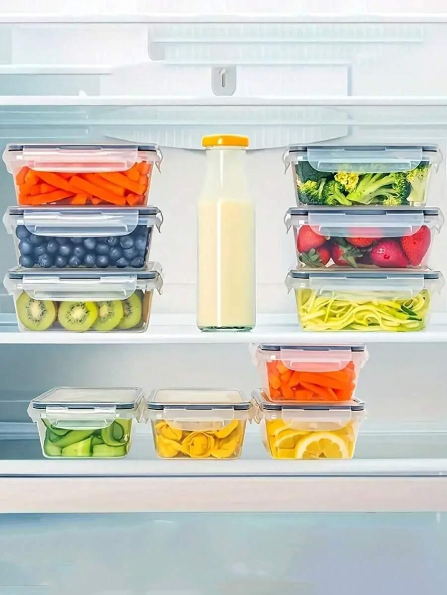 pojemniki na żywność z pokrywką 5-pack 
