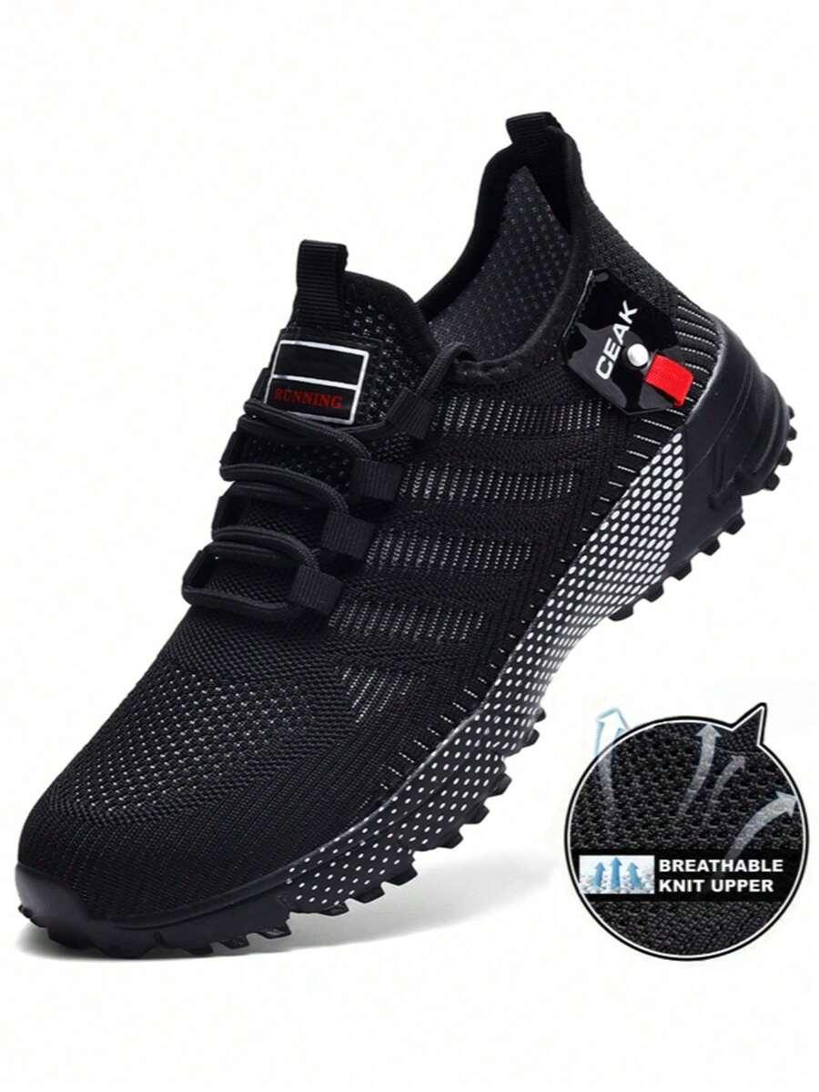 CZARNE BUTY SPORTOWE 