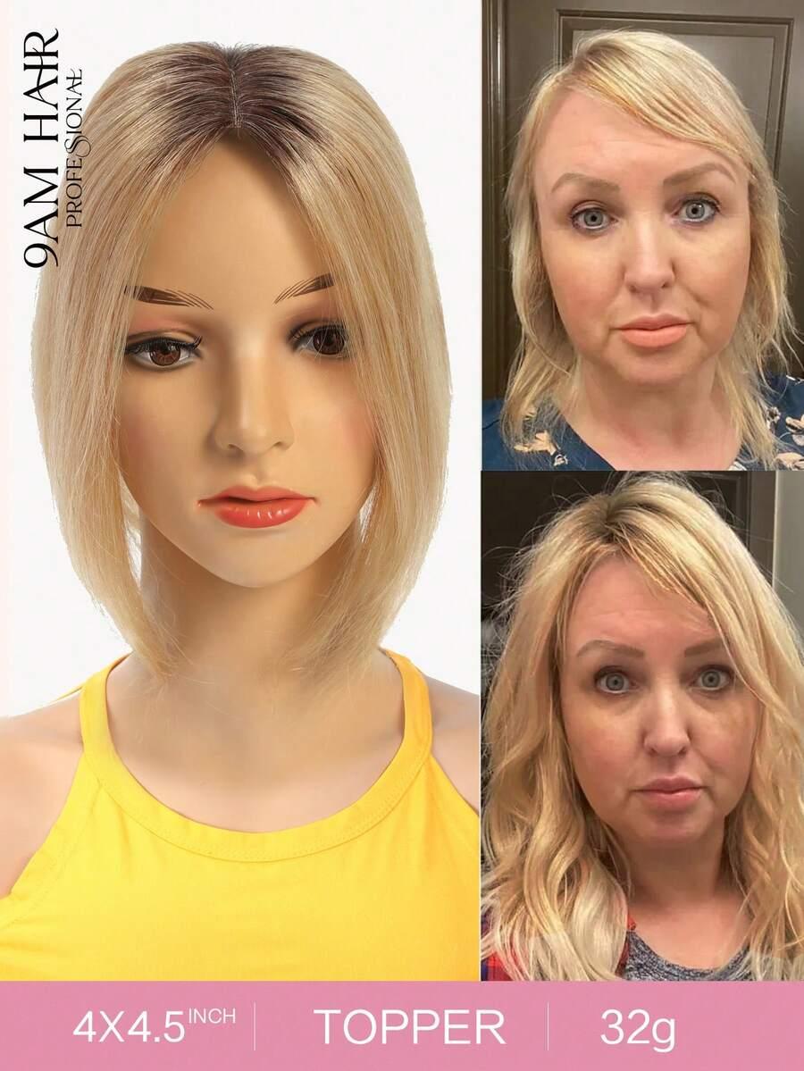 blond peruka włosy naturalne