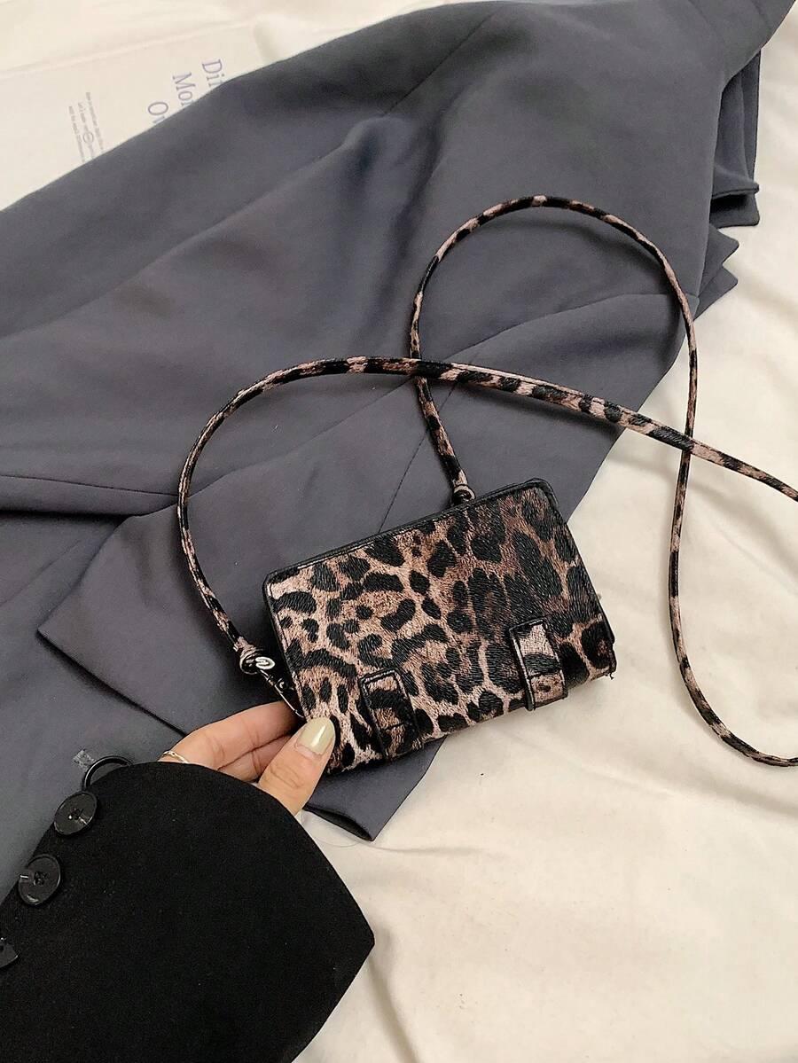 torebka na ramię animal print