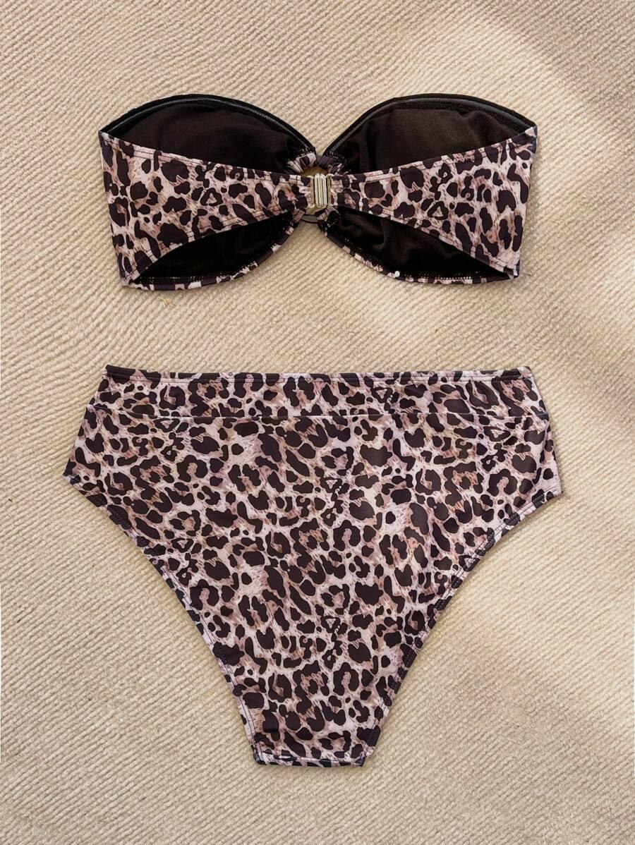 KOSTIUM KĄPIELOWY ANIMAL PRINT