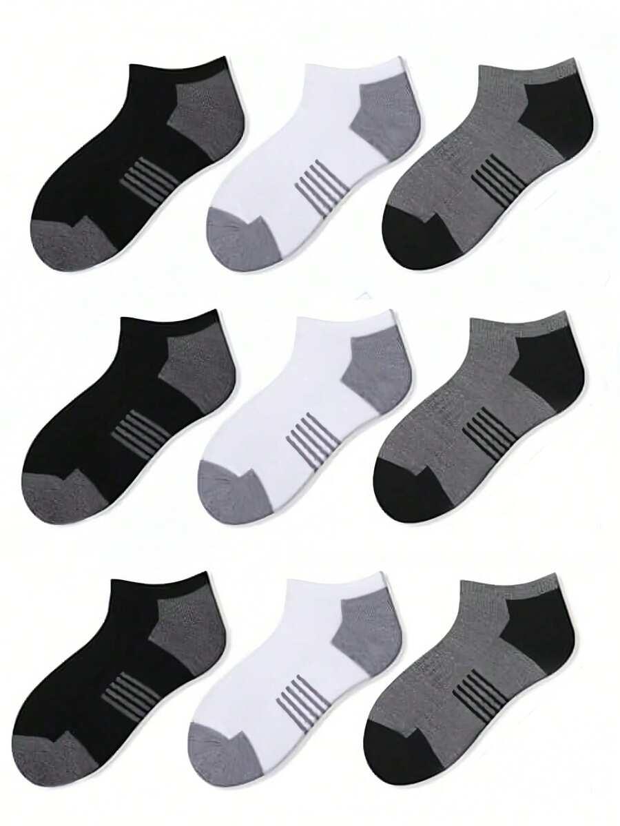 Niskie skarpety stopki 15-PACK