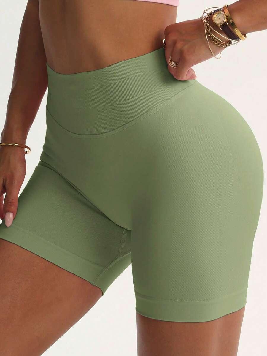 zielone spodenki modelujące