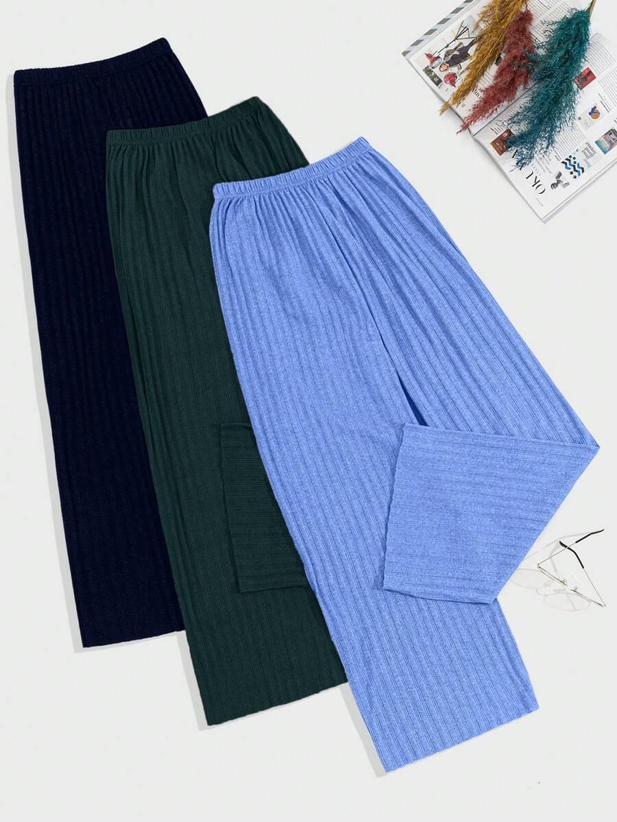 spodnie casual 3-pack