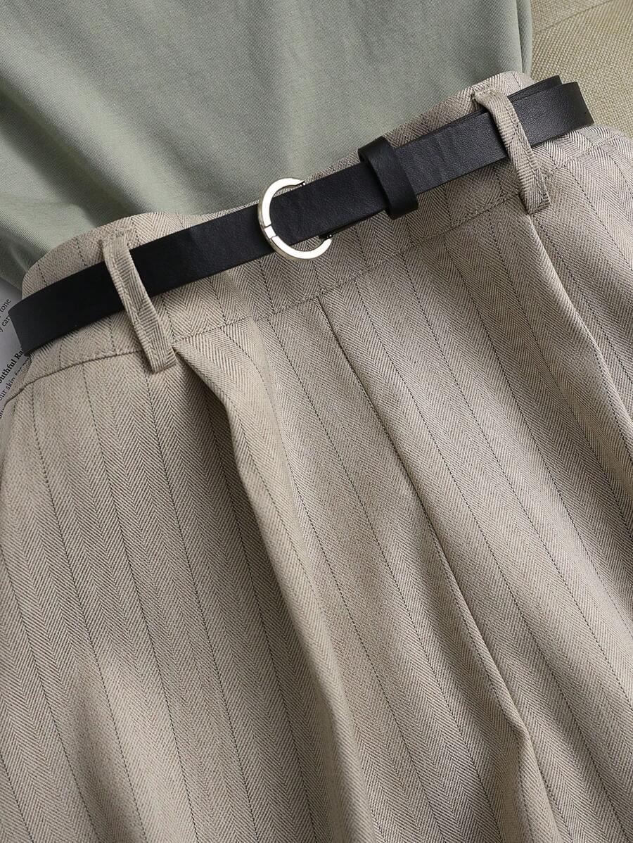 ELEGANCKIE SPODENKI PRINT PASKI