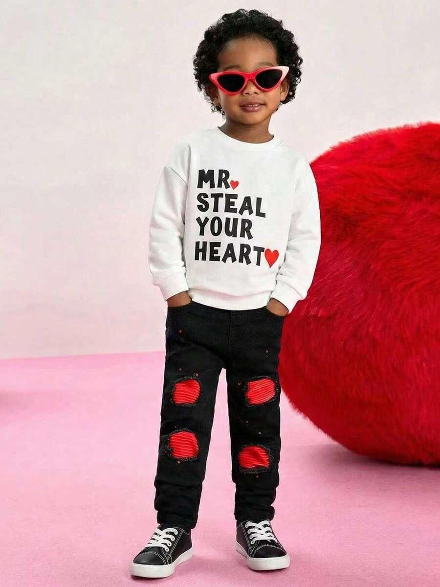bluza nadruk casual