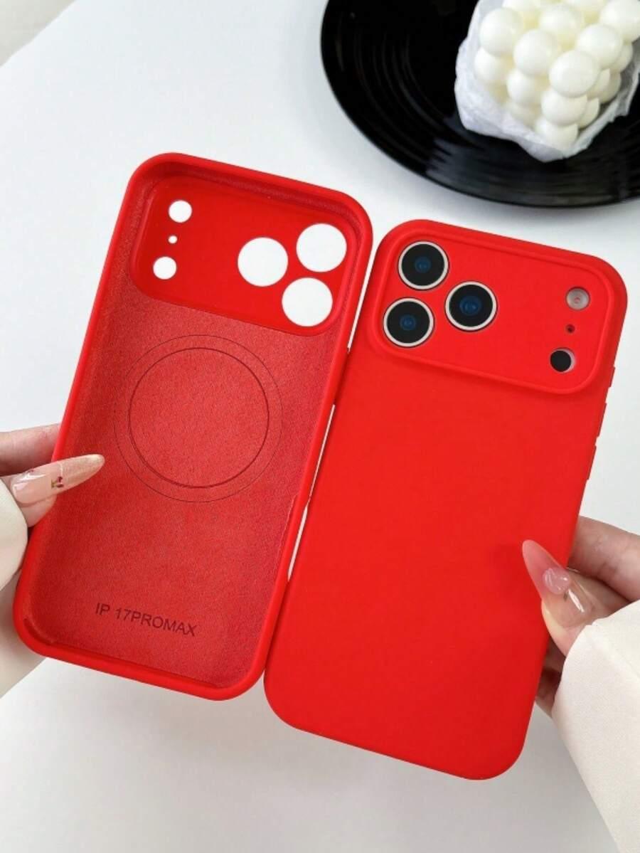 czerwone etui na telefon iphone 13 pro