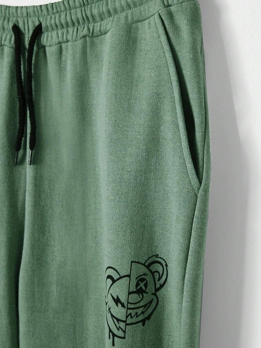 KOMPLET DRESOWY BLUZA SPODNIE