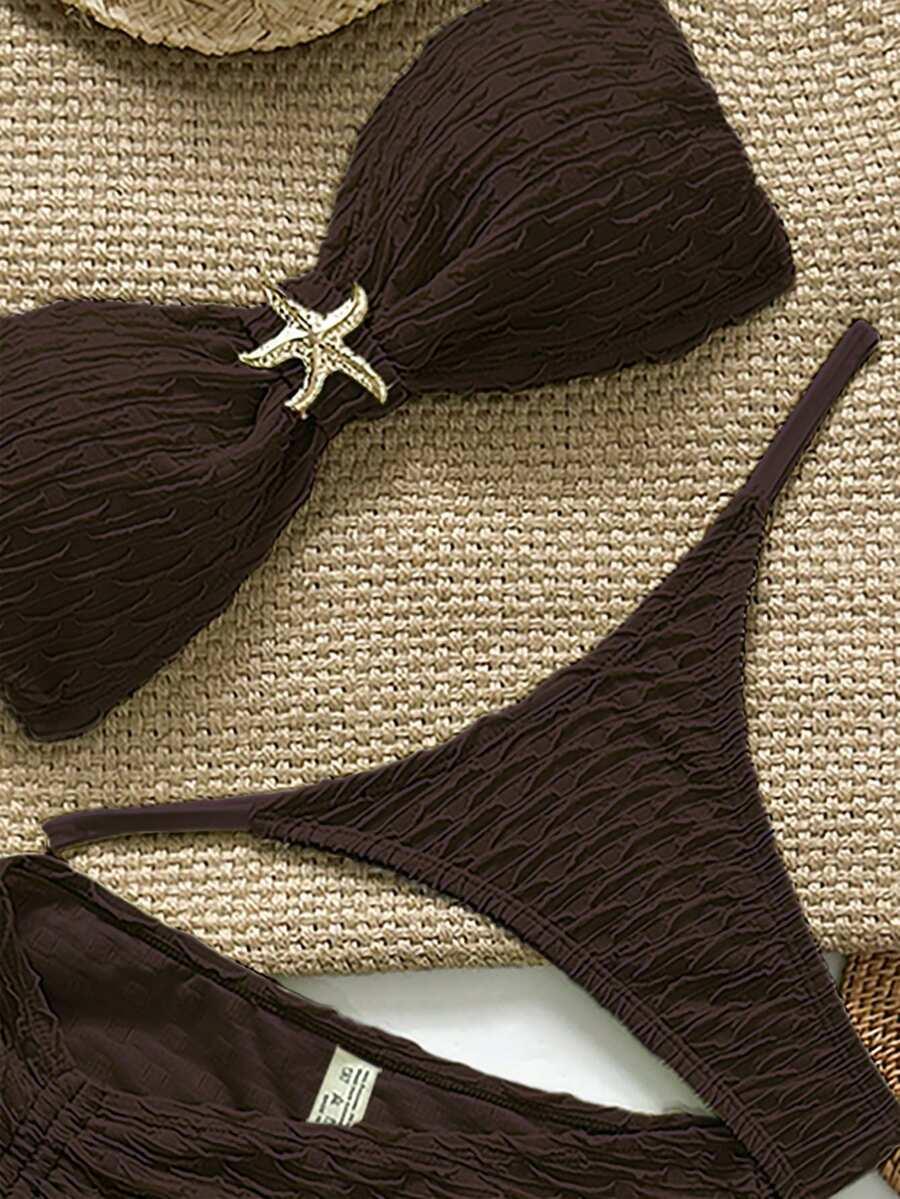 3-CZĘŚCIOWY KOMPLET BIKINI SPÓDNICA