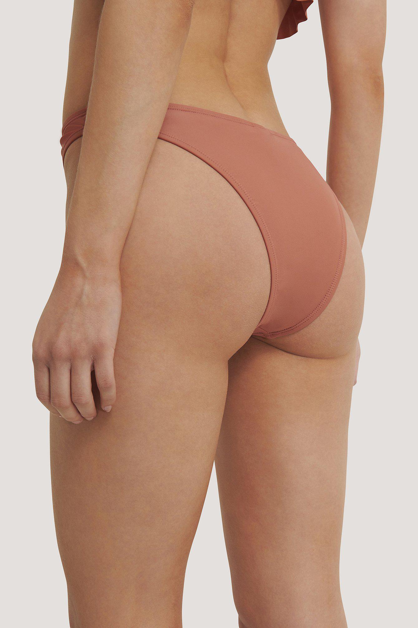 gładki DÓŁ OD BIKINI