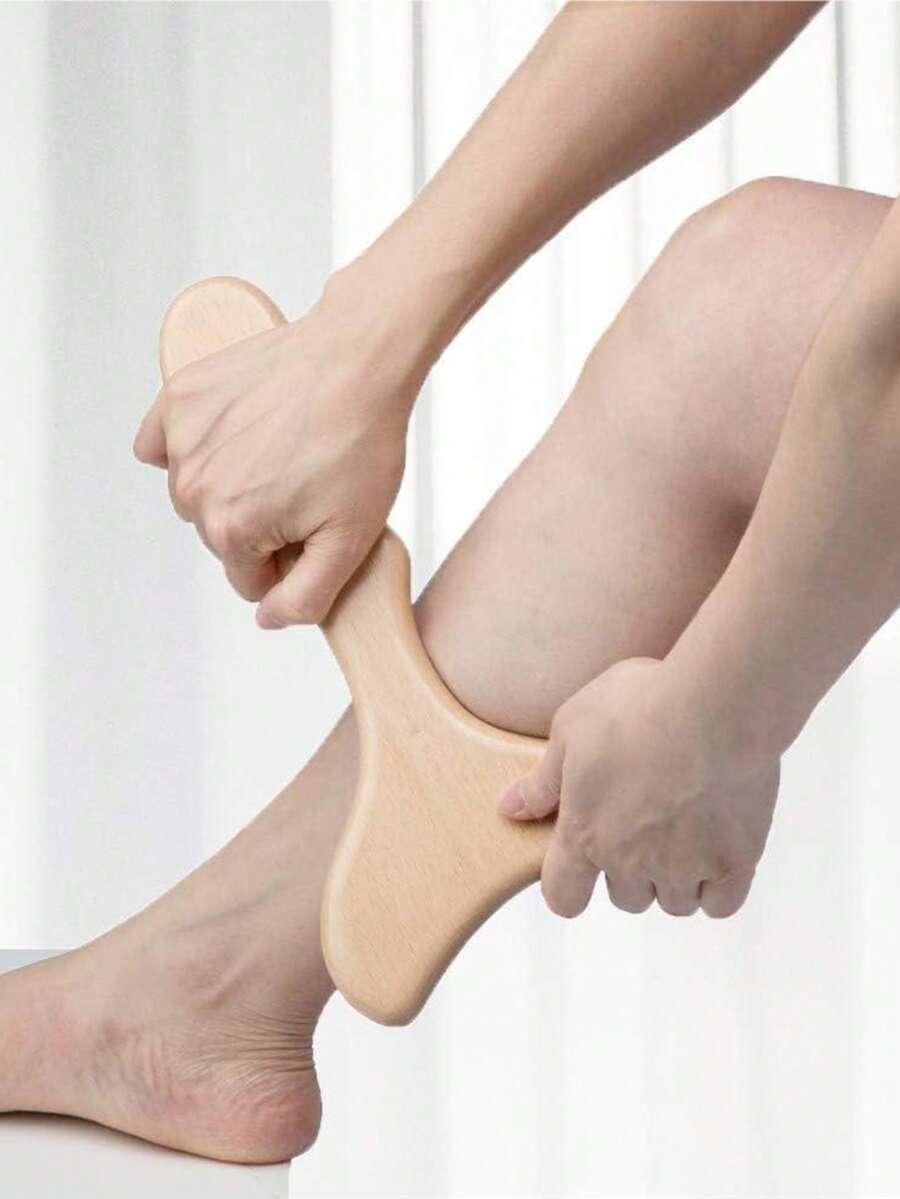 Drewniany  Masażer Antycellulitowy