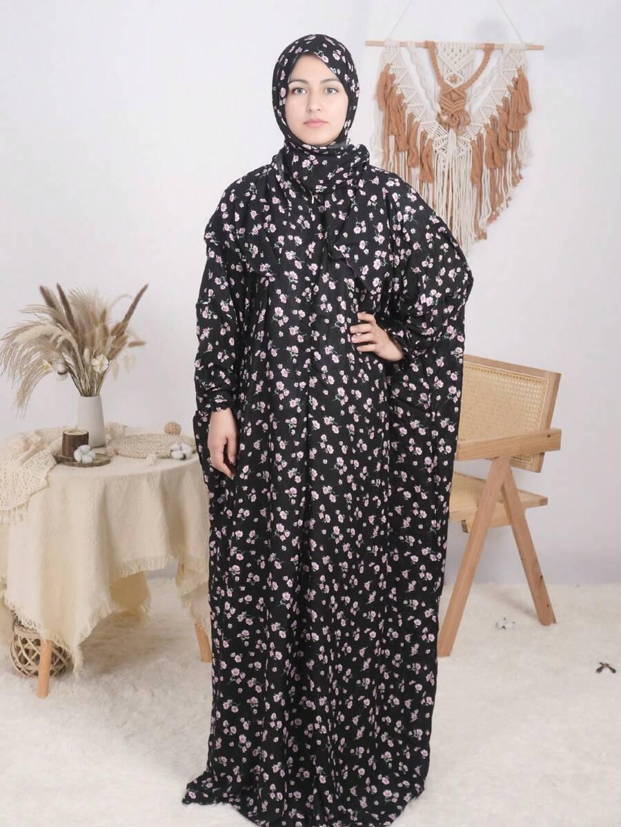 czarna sukienka maxi 
