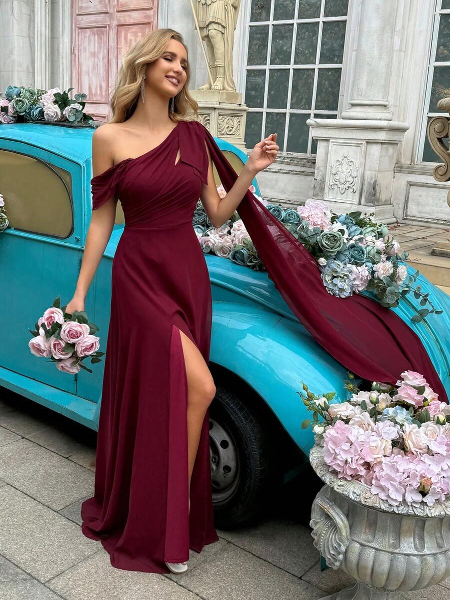 BORDOWA MAXI SUKIENKA
