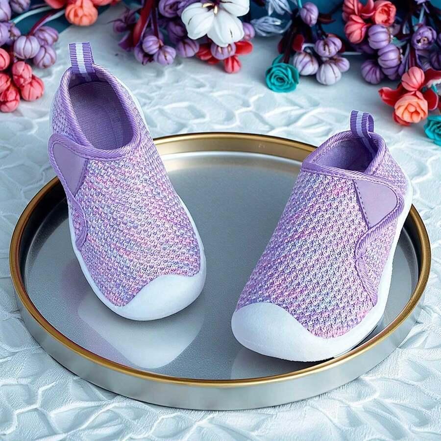 fioletowe buty sportowe slip on