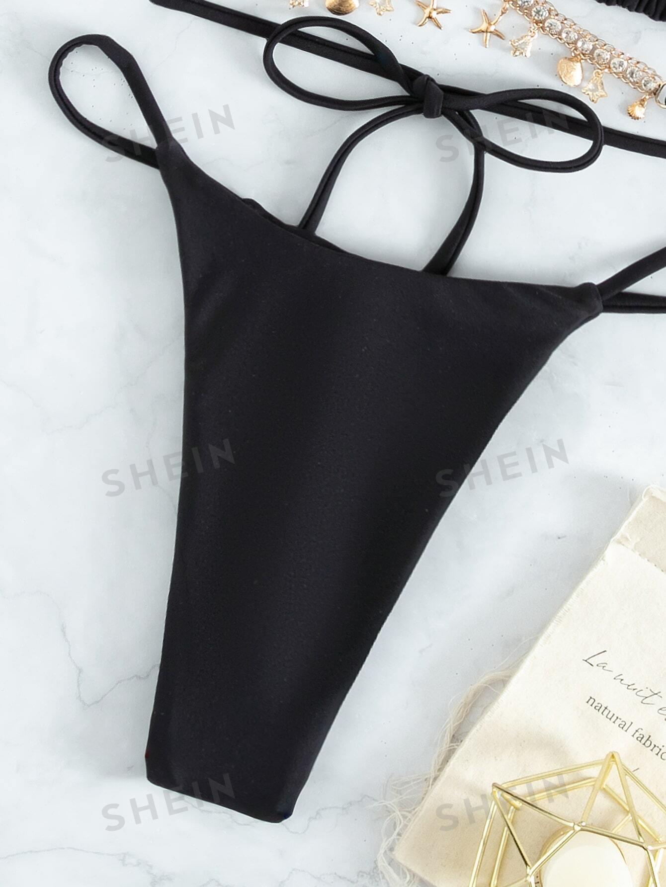 czarna góra bikini