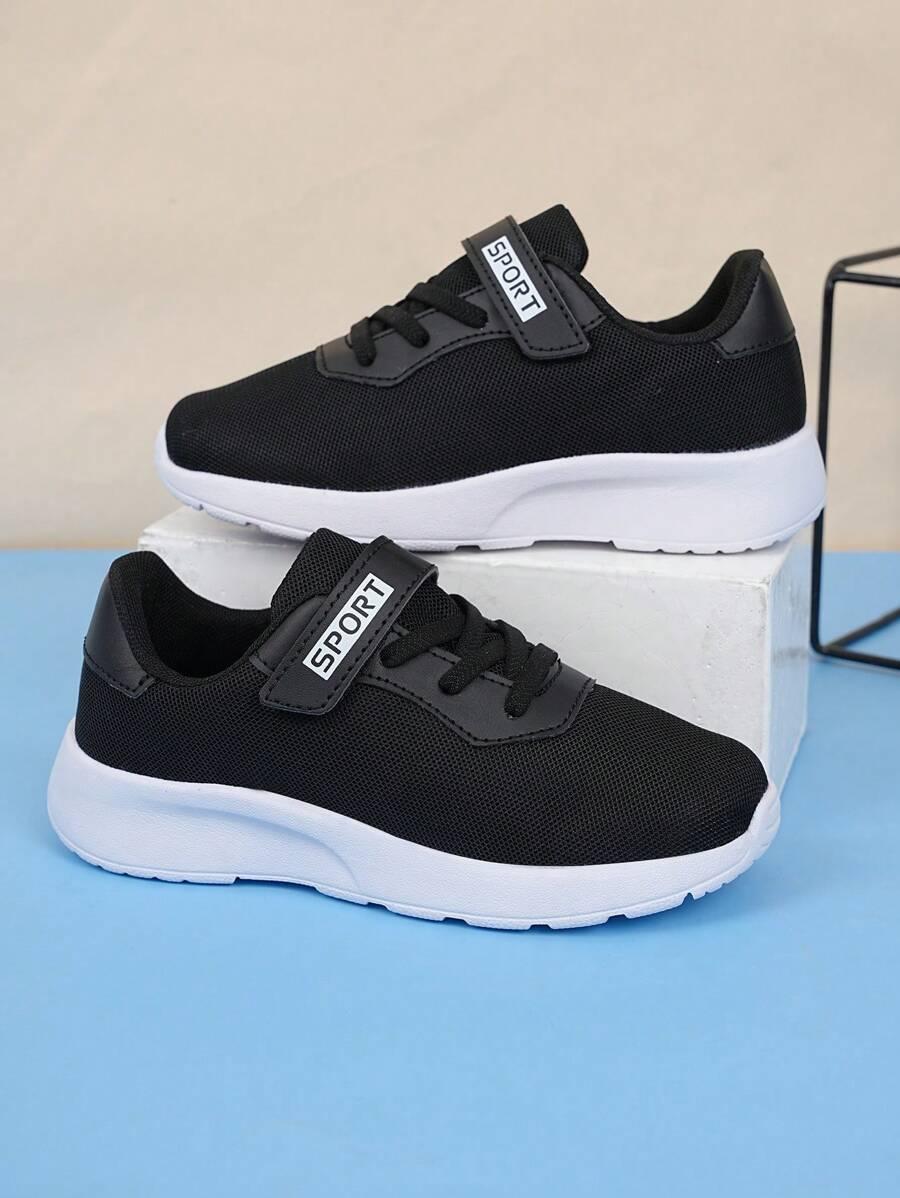 czarne buty sportowe siateczka 