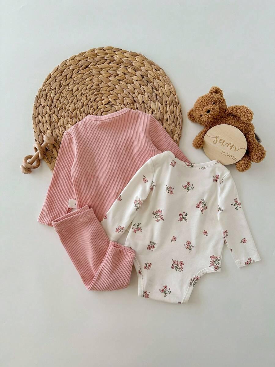 spodnie body sweter komplet