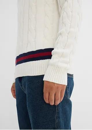 SWETER Z CIENKIEJ DZIANINY