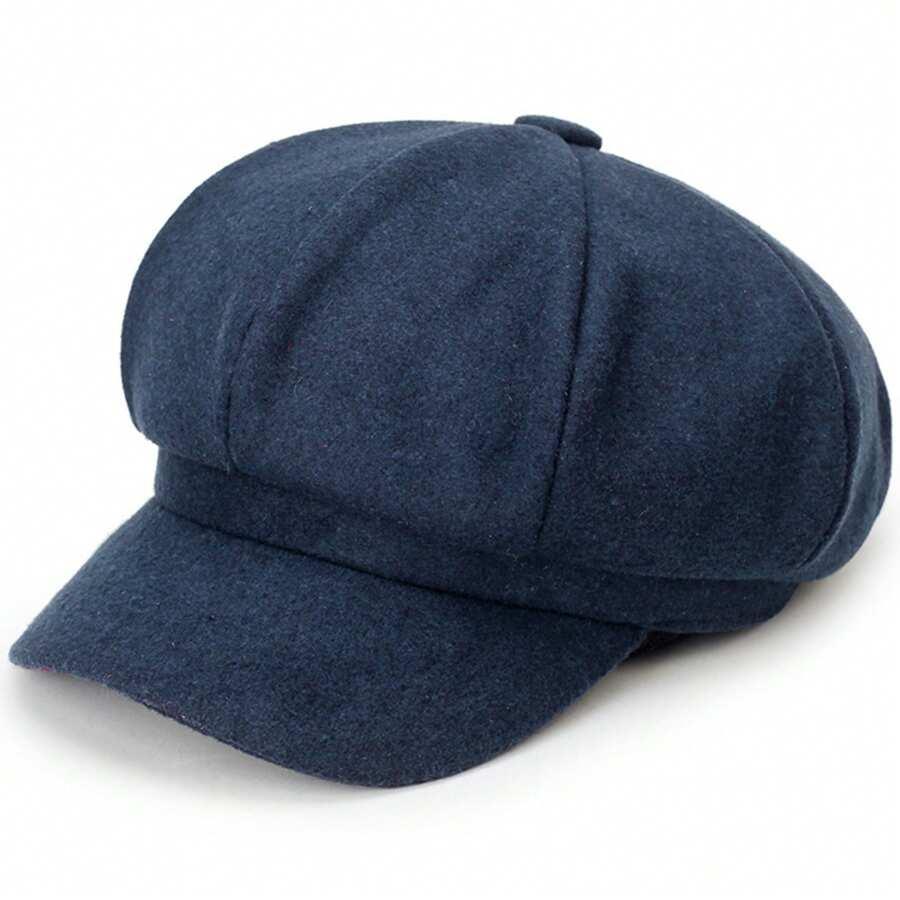 granatowa czapka beret