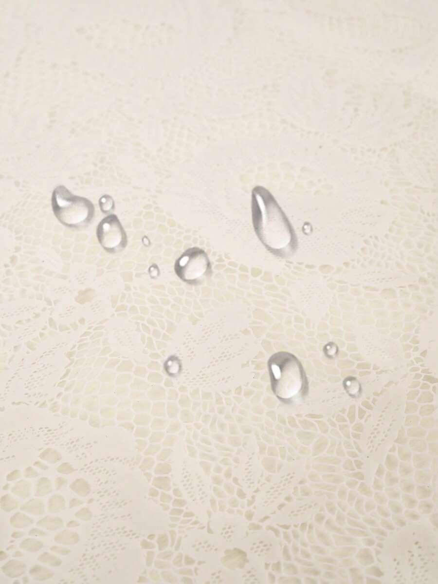 biała cerata print 
