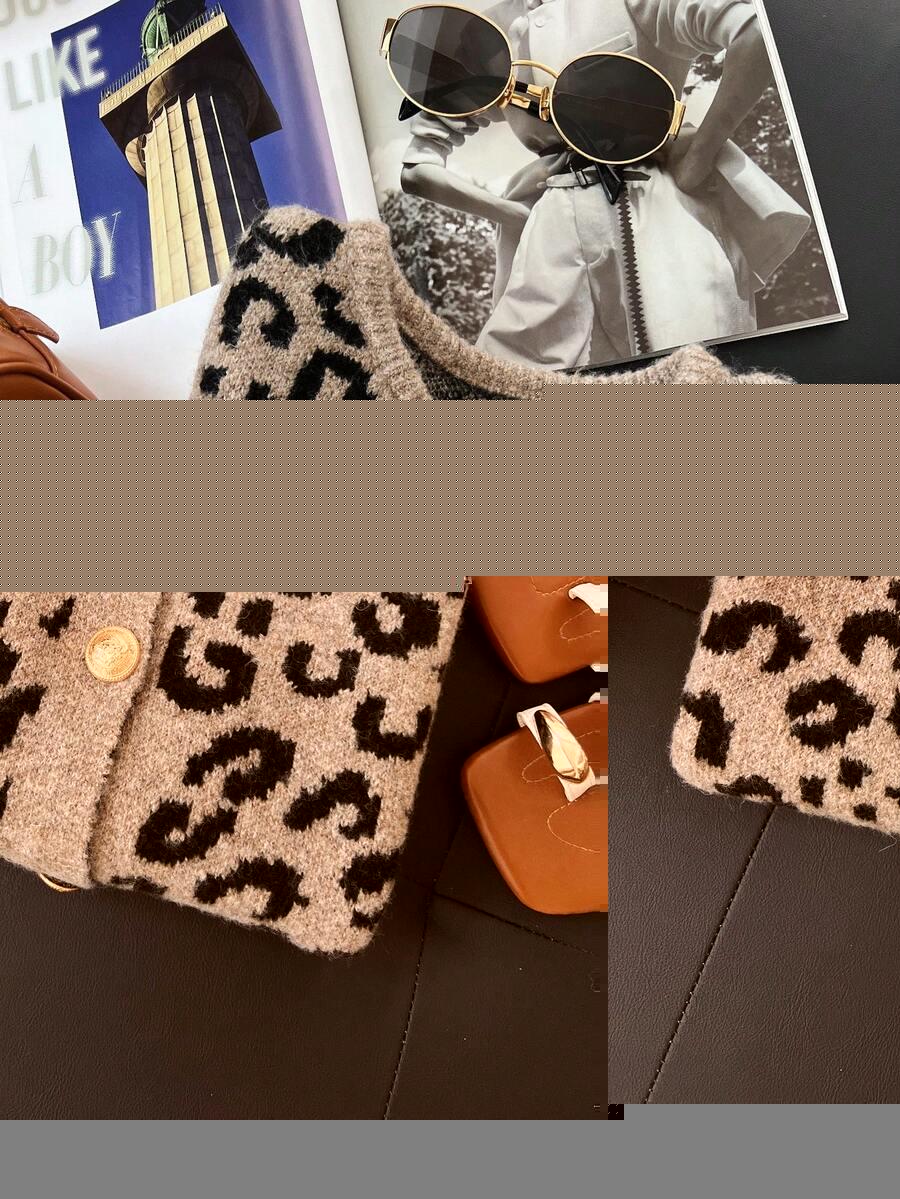 kamizelka animal print