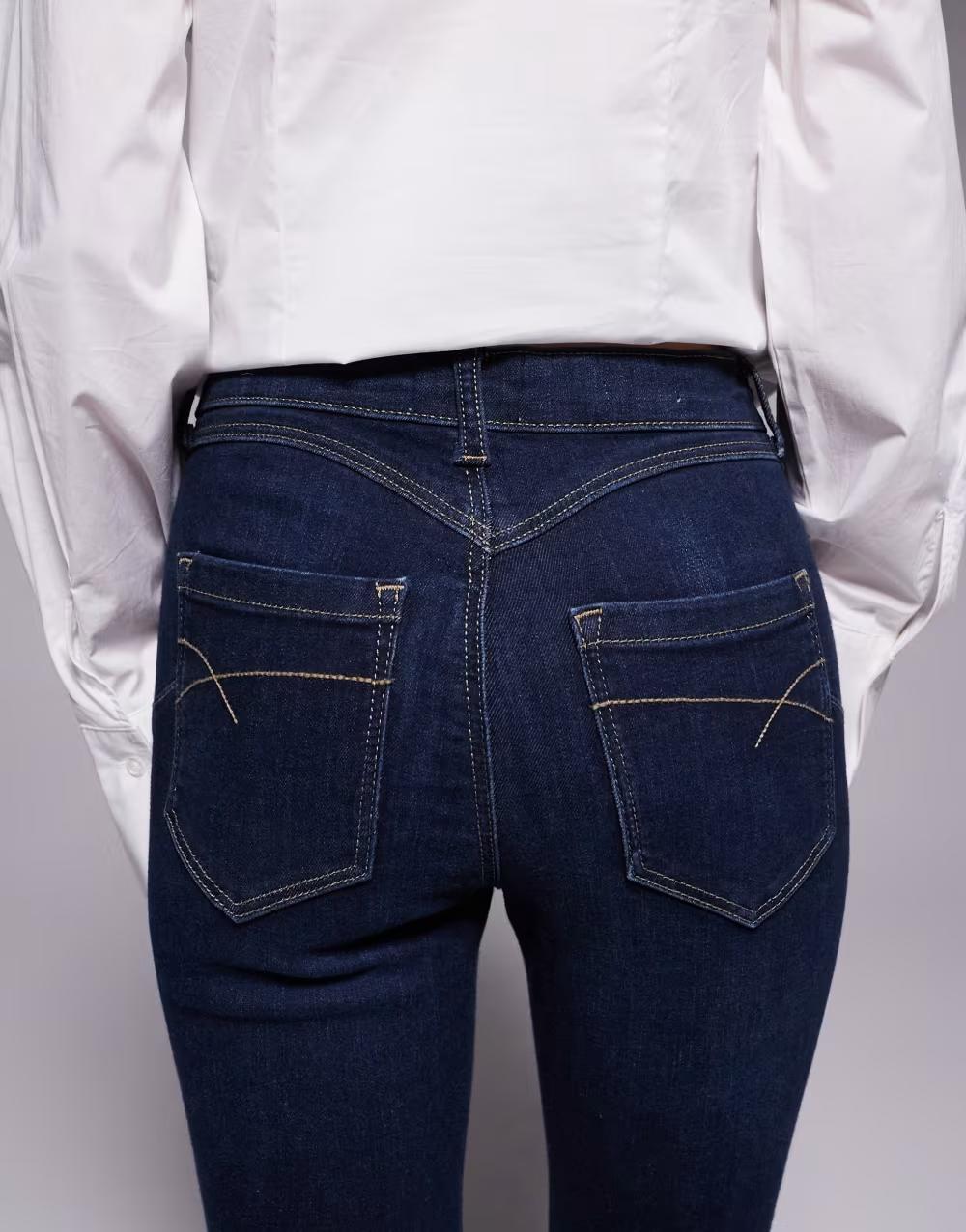 spodnie jeans prosta nogawka