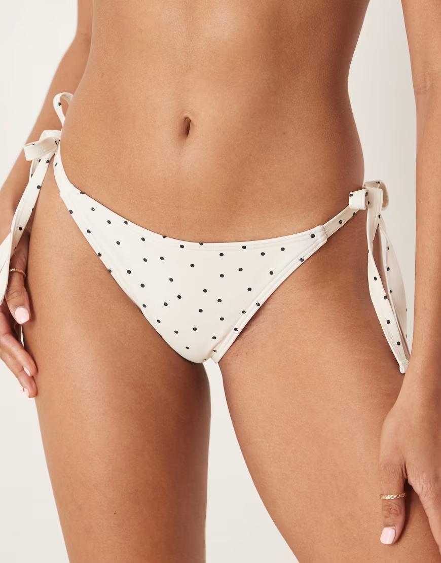 DÓŁ OD BIKINI PRINT GROSZKI