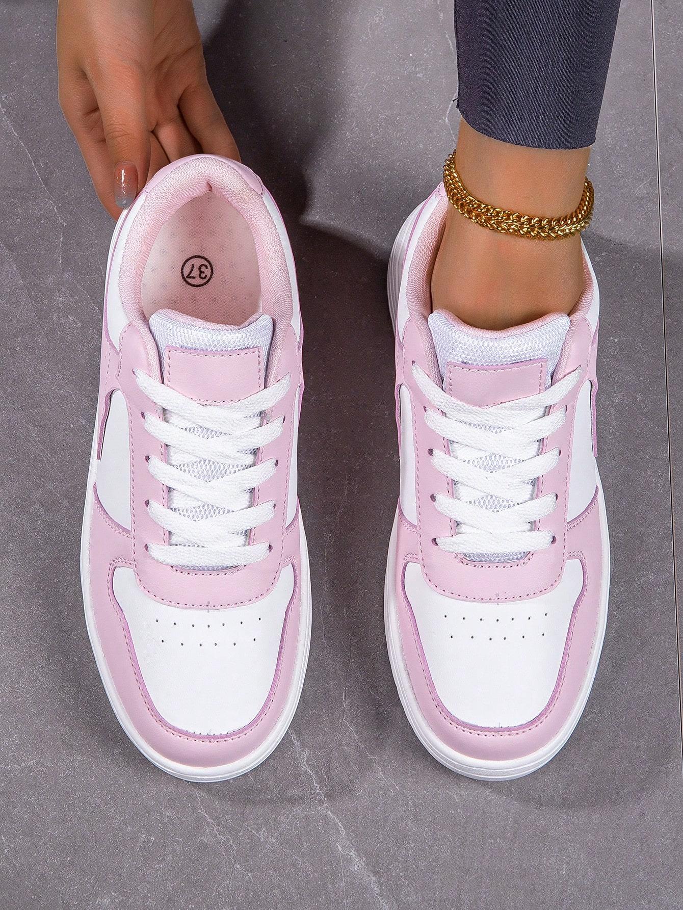 SZNUROWANE BUTY SPORTOWE