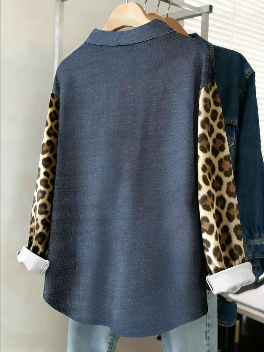 koszula animal print