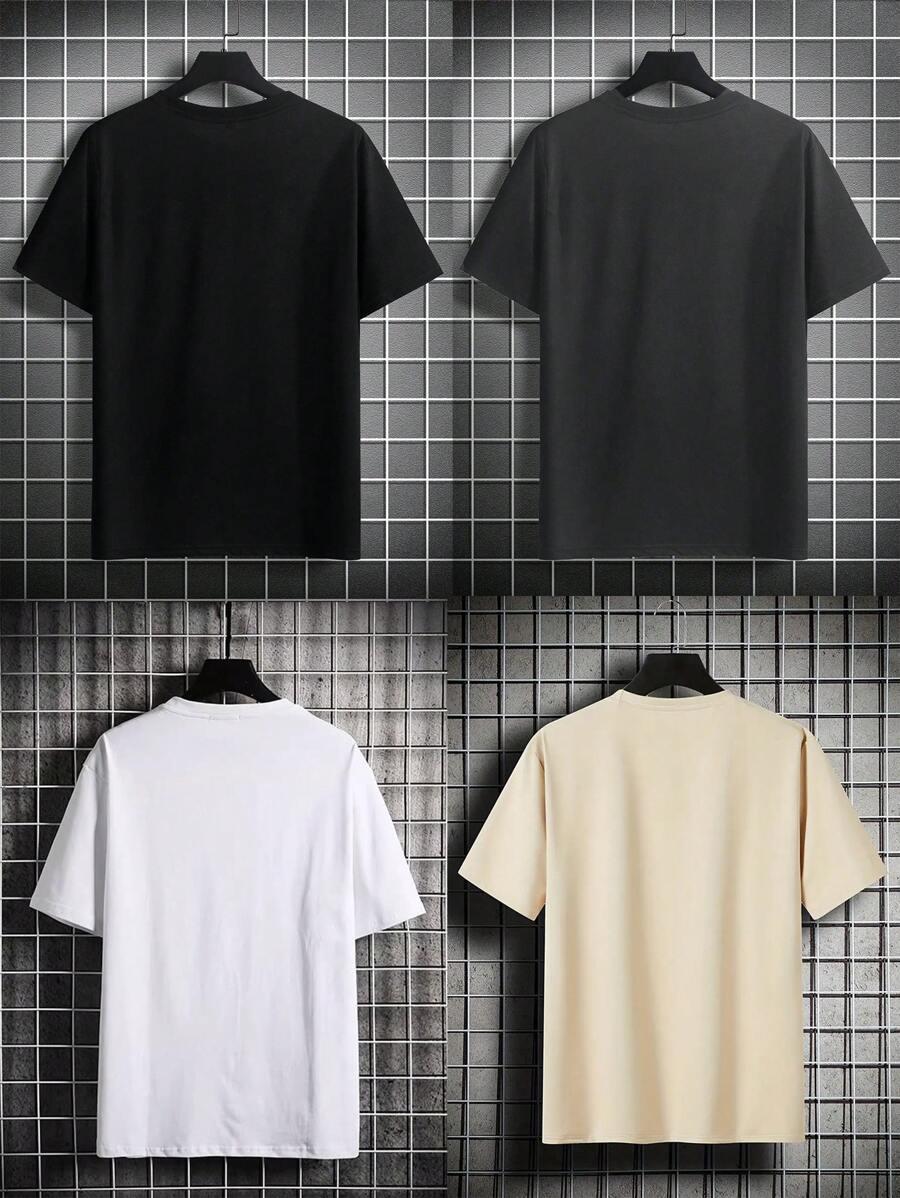 t-shirt nadruk 2-pack