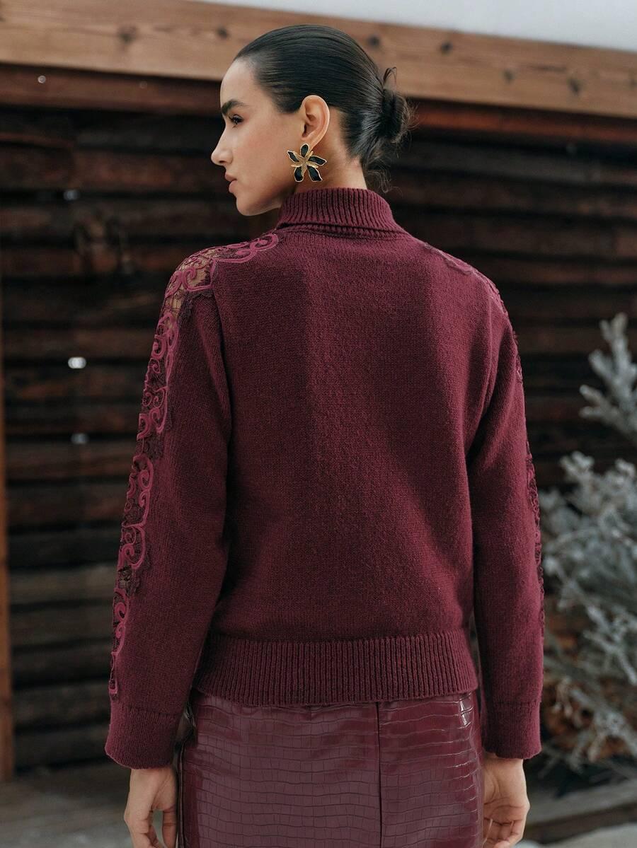 BORDOWY SWETER GOLF