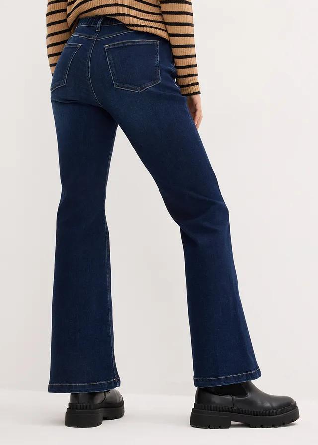 JEANSY DZWONY HIGH WAIST