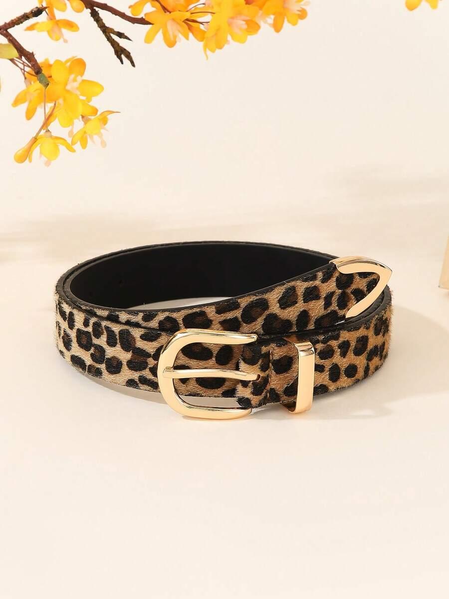 PASEK ANIMAL PRINT