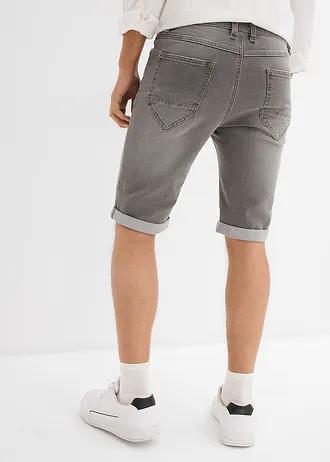BERMUDY JEANSOWE MĘSKIE 