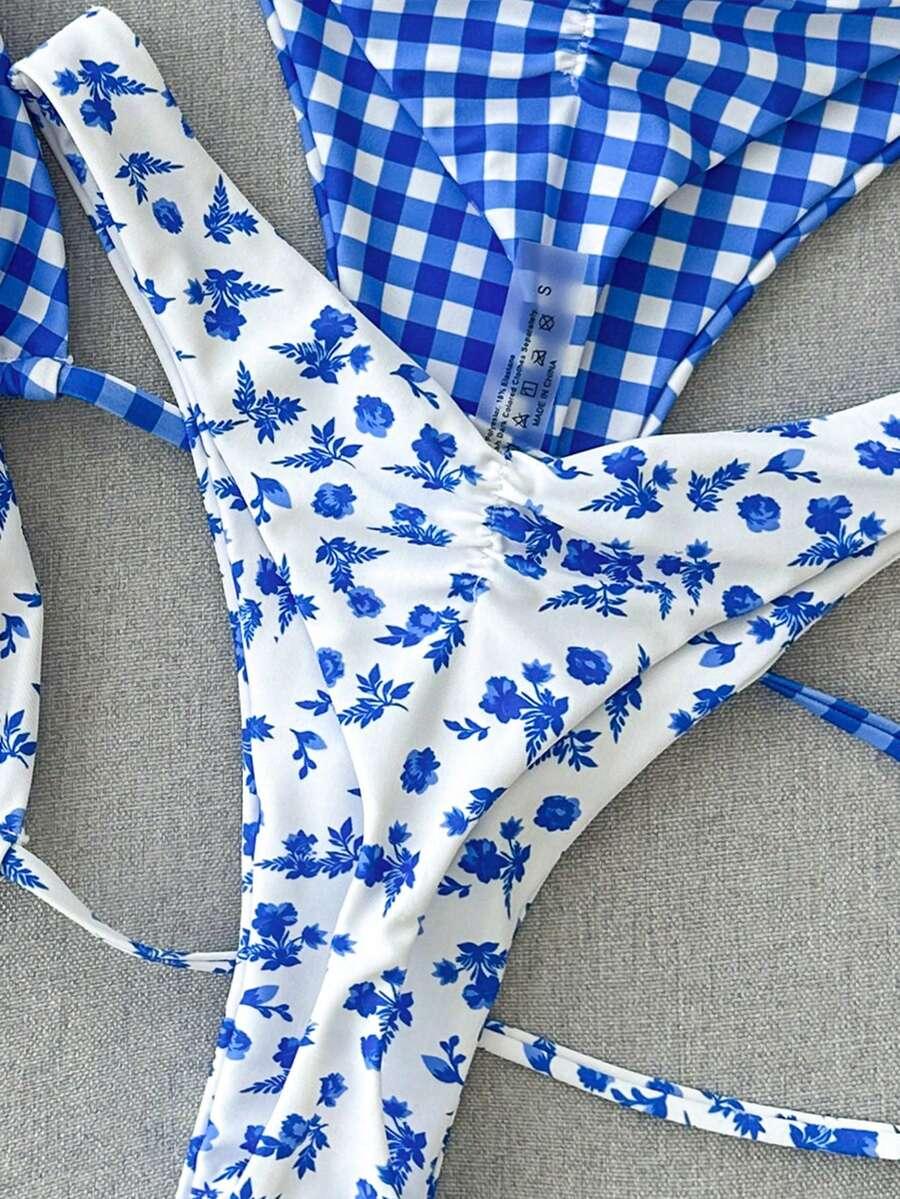 DWUCZĘŚCIOWY STRÓJ KĄPIELOWY WZÓR 2-pack