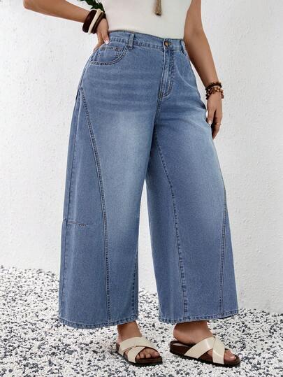 niebieskie spodnie jeans