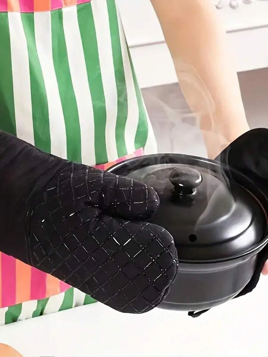 rękawice kuchenne podkładki zestaw 4szt.