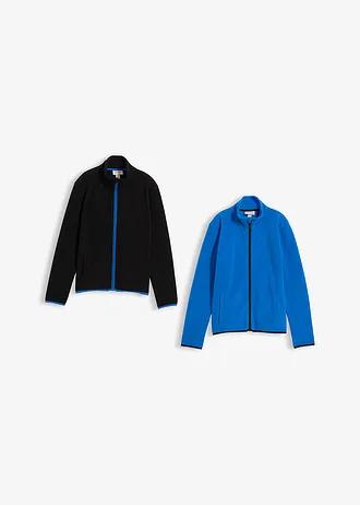 BLUZA Z POLARU ZE STÓJKĄ 2 szt
