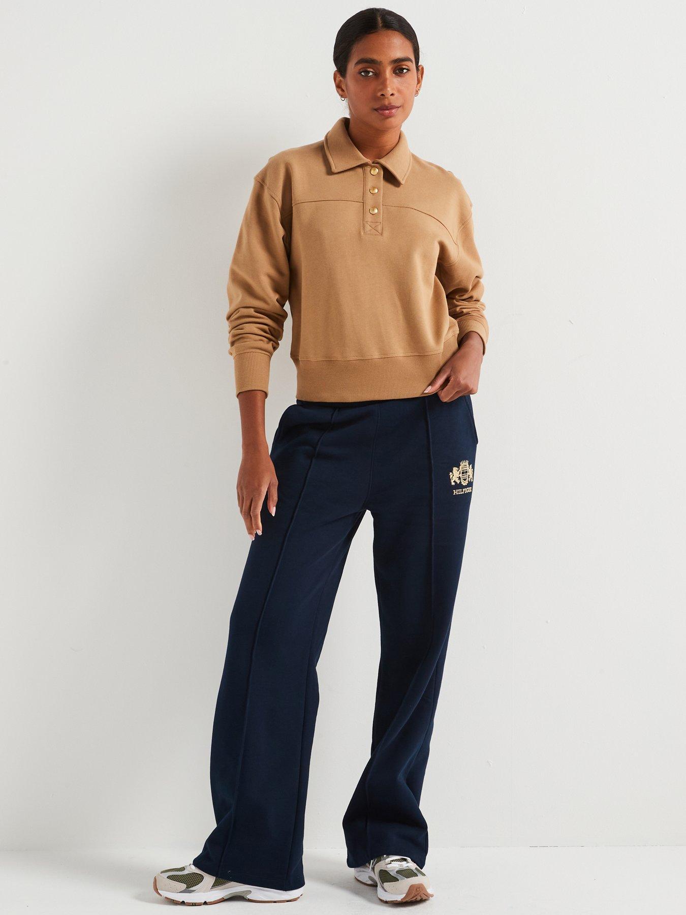 TOMMY HILFIGER BLUZA POLO DAMSKA WW0WW44081 RBC