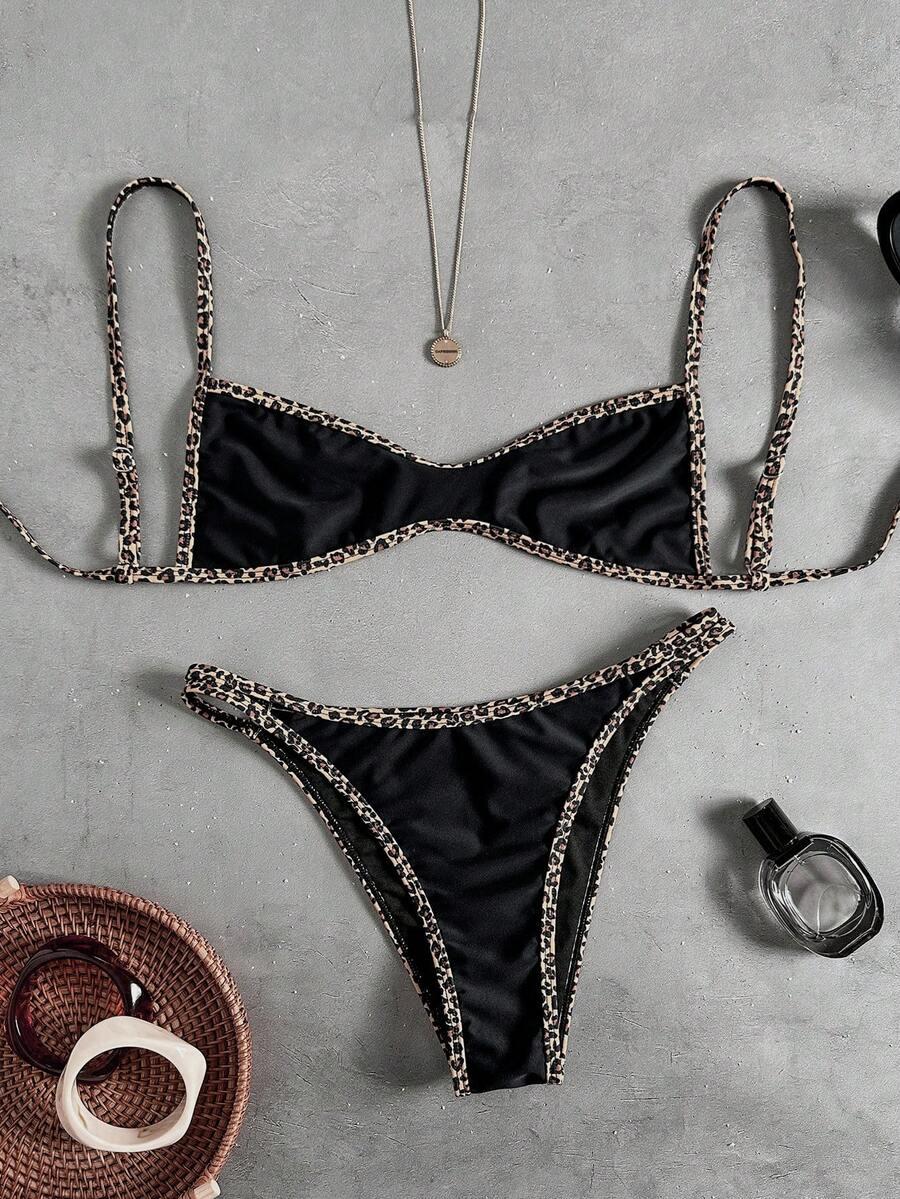 DWUCZĘŚCIOWY KOSTIUM KĄPIELOWY BIKINI