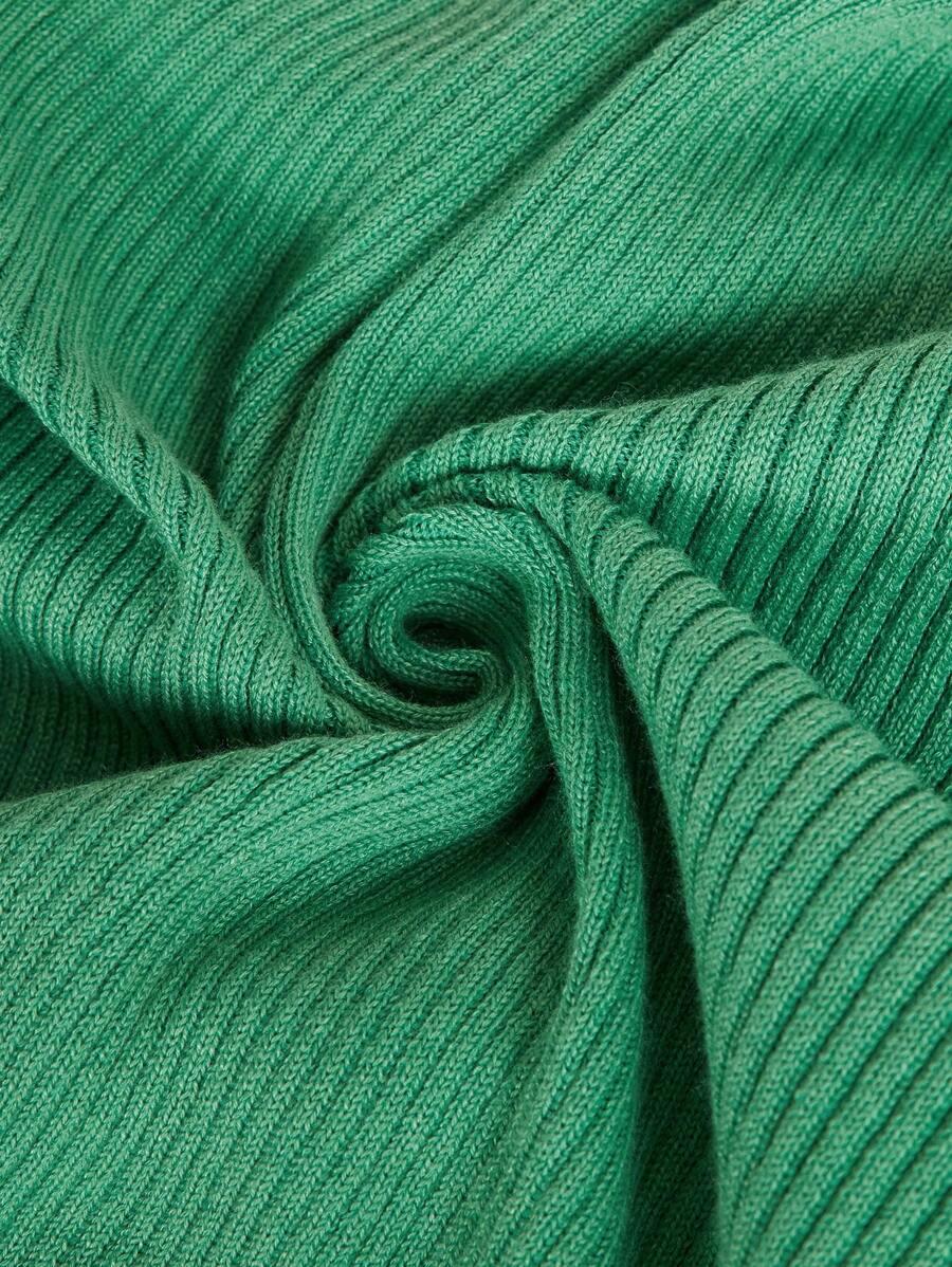 SWETER DAMSKI ASYMETRYCZNY REGULAR