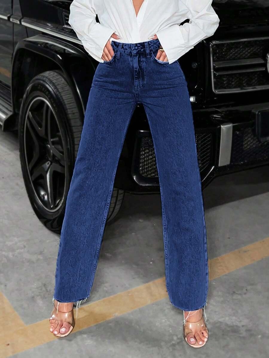 SPODNIE JEANS KIESZENIE