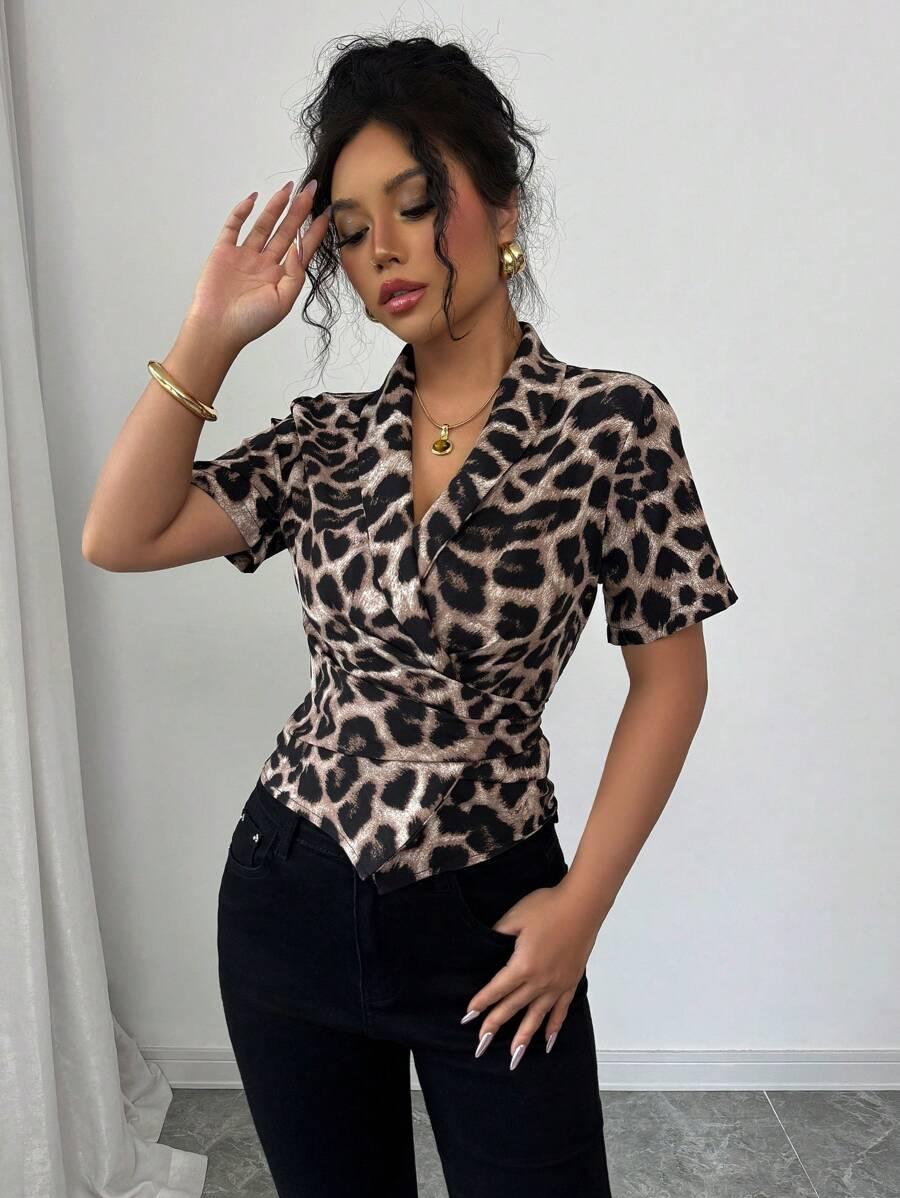 BLUZKA ANIMAL PRINT