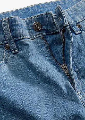 NIEBIESKIE SPODNIE JEANS