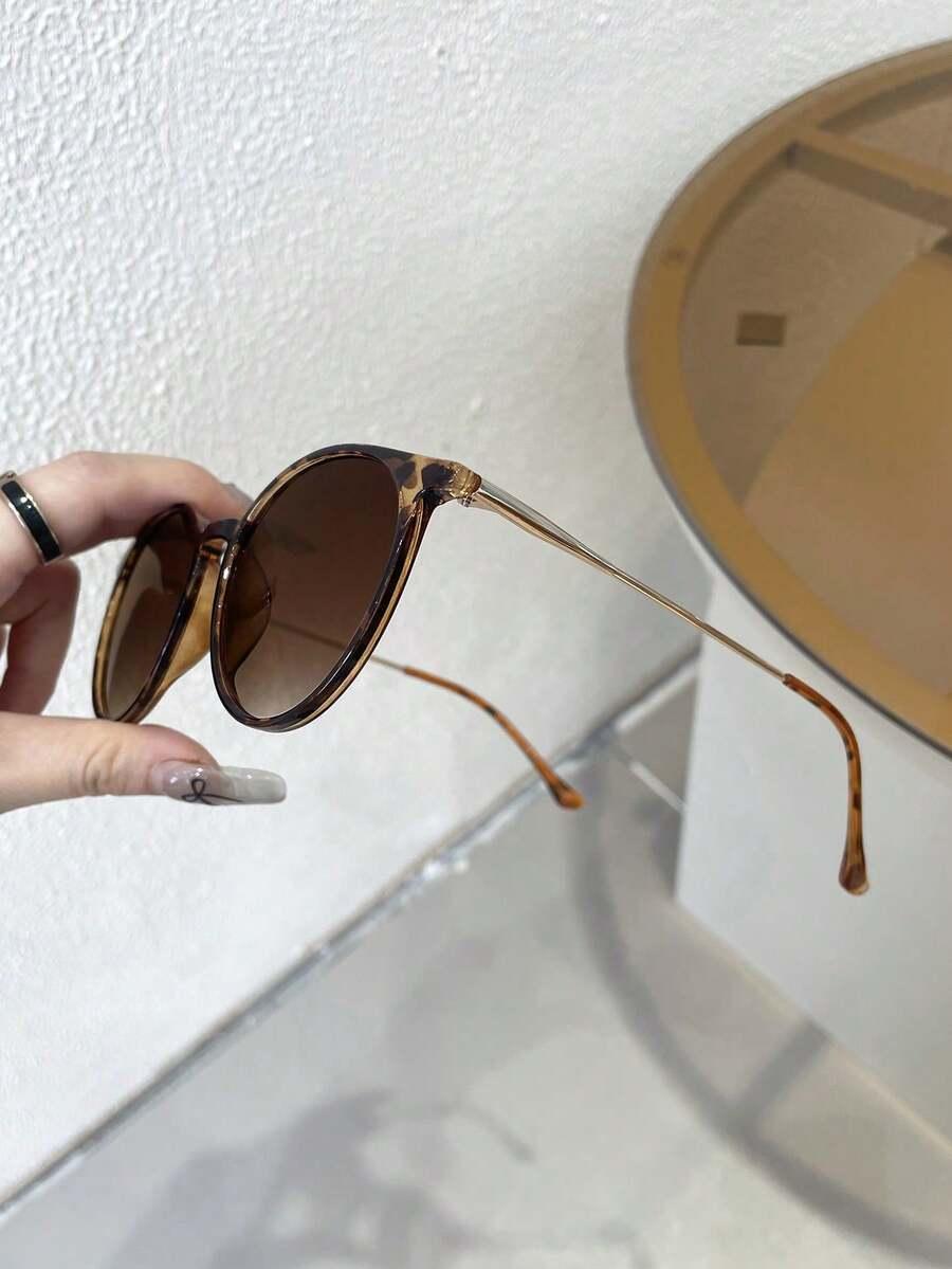 okulary przeciwsłoneczne animal print